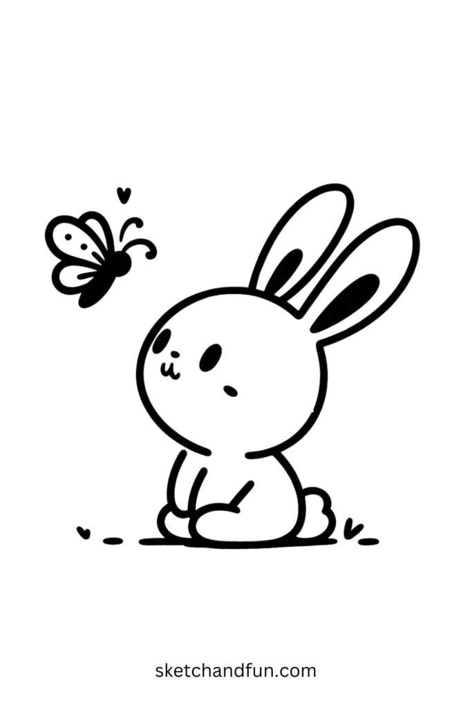 Bunny and Butterfly 🦋