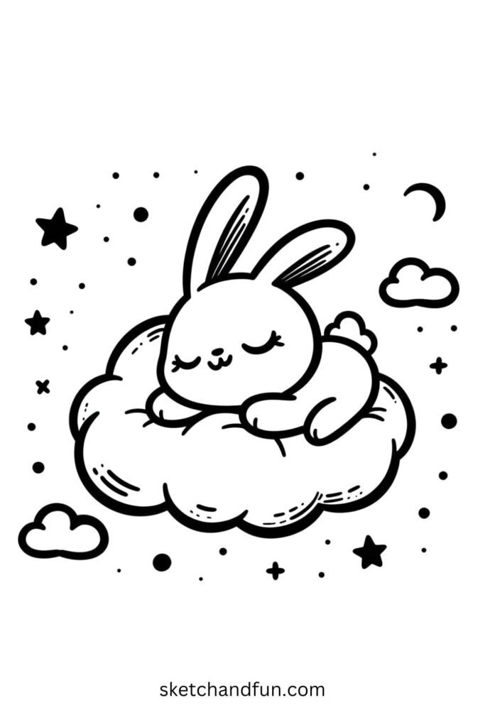 Bunny on a Cloud ☁️