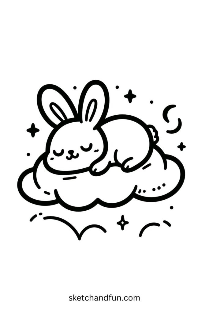 Bunny on a Cloud ☁️