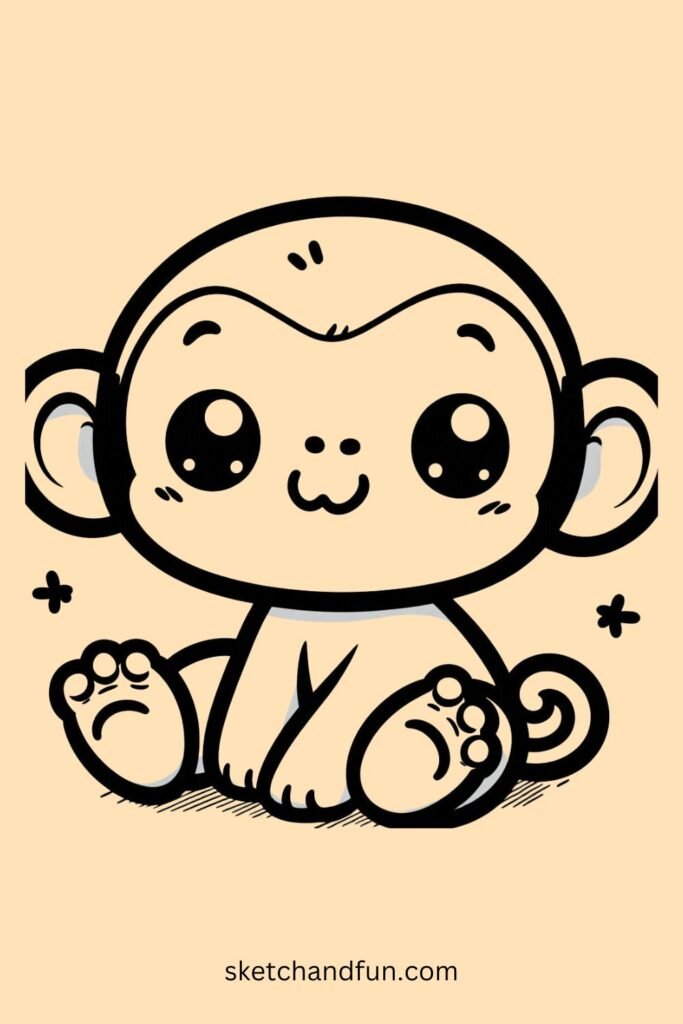 Kawaii Chimpanzee 💖