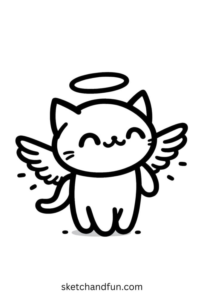 Angel Cat 😇