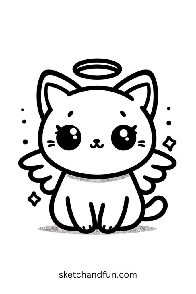 Angel Cat 😇