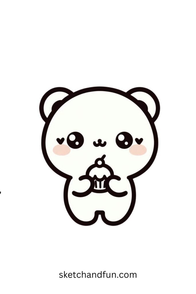 Cute Kawaii Bear 🧁🐻