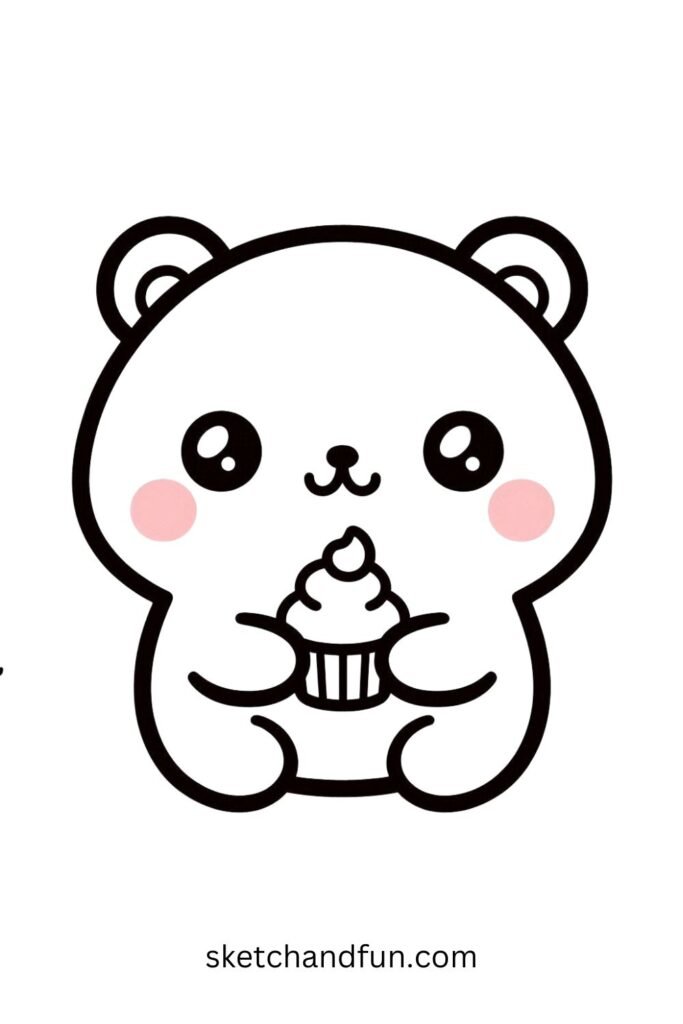 Cute Kawaii Bear 🧁🐻