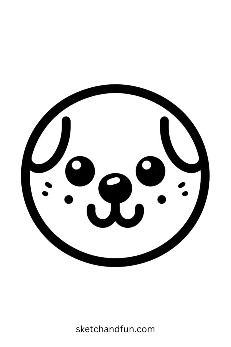 43 Easy Cute Dog Drawing Ideas Sketch And Fun 43-easy-cute-dog-drawing-ideas-sketch-and-fun