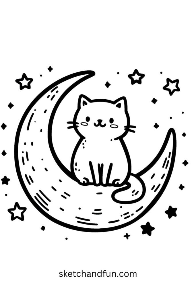 Cat on the Moon 