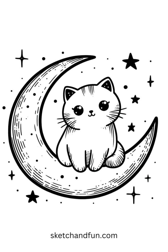 Cat on the Moon 