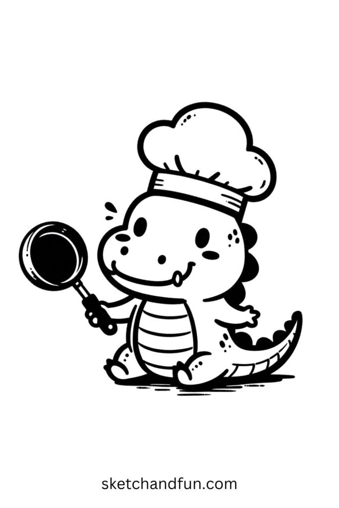 Chef Alligator 🧑‍🍳