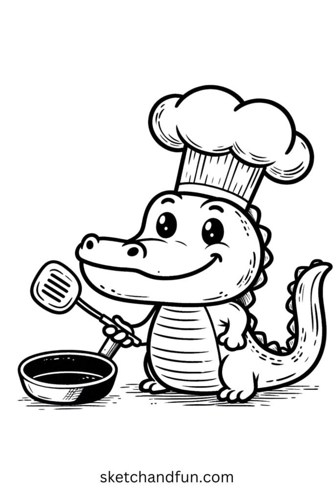 Chef Alligator 🧑‍🍳