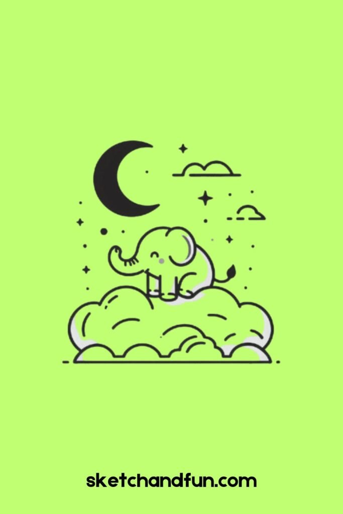 Elephant on a Cloud ☁️