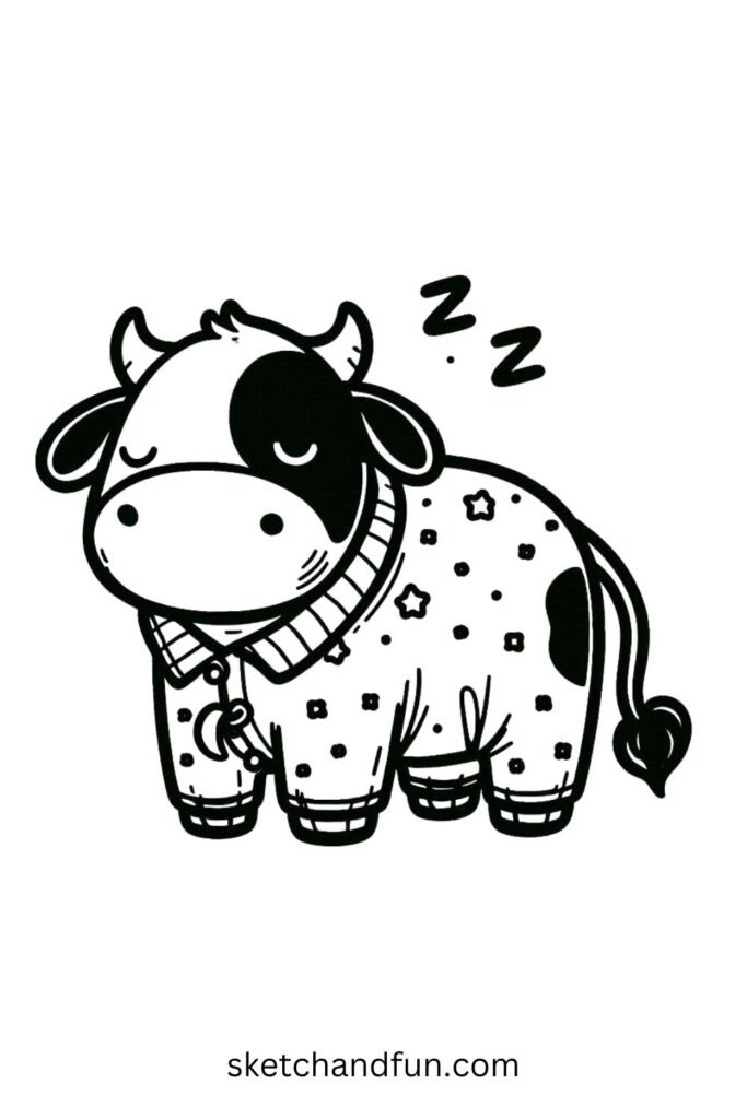 Pajama Cow 🛌🐮