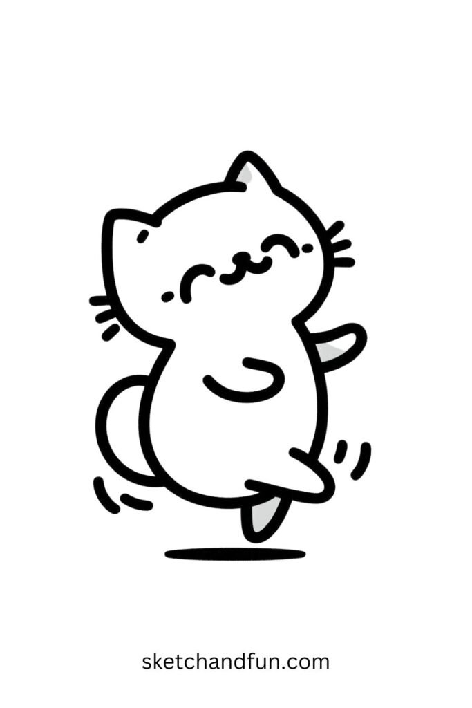 Dancing Cat