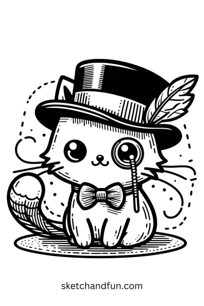 Fancy Cat 🎩