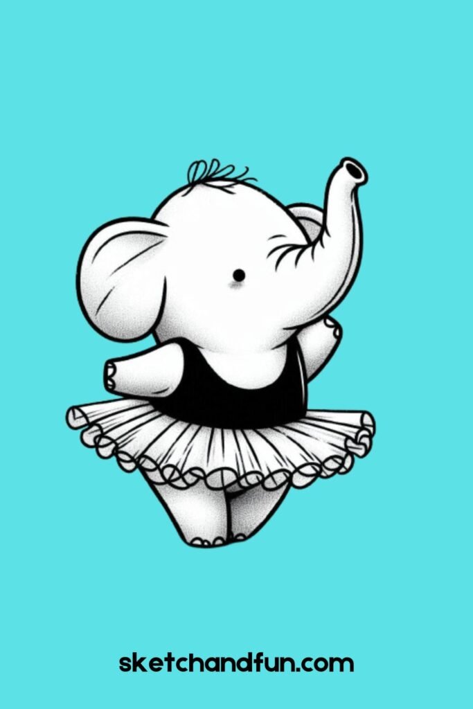 Elephant in a Tutu 🩰