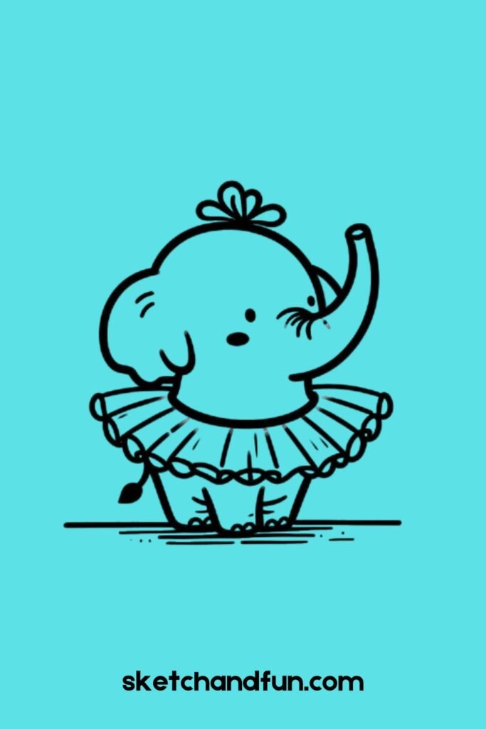 Elephant in a Tutu 🩰