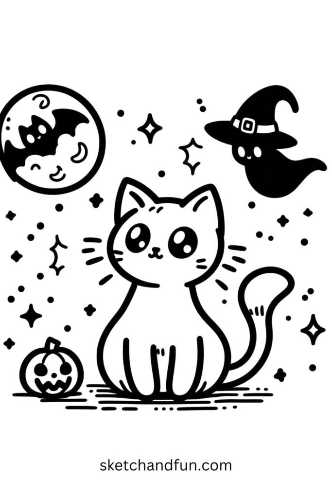 Halloween Cat 🧙‍♀️