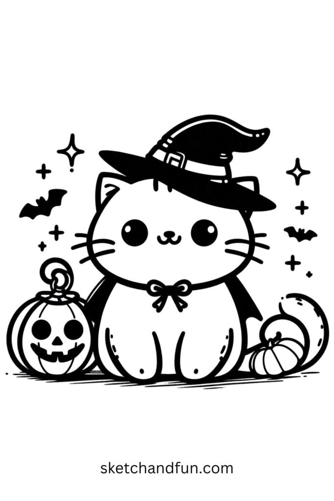 Halloween Cat 🧙‍♀️