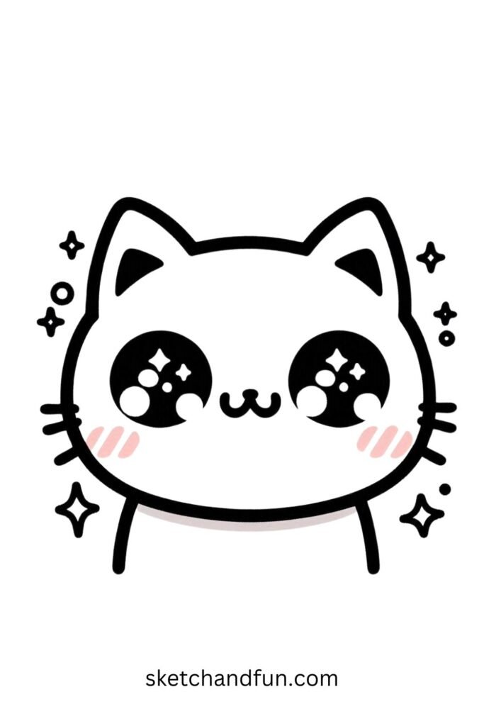 Cute Kawaii Cat