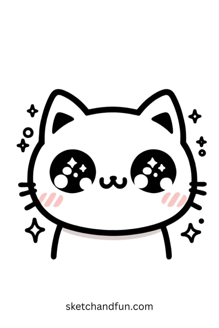54 Easy Cute Cat Drawing Ideas Sketch And Fun 54 Easy Cute Cat Drawing Ideas Sketch And Fun