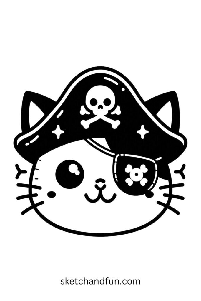 Pirate Cat 🏴‍☠️