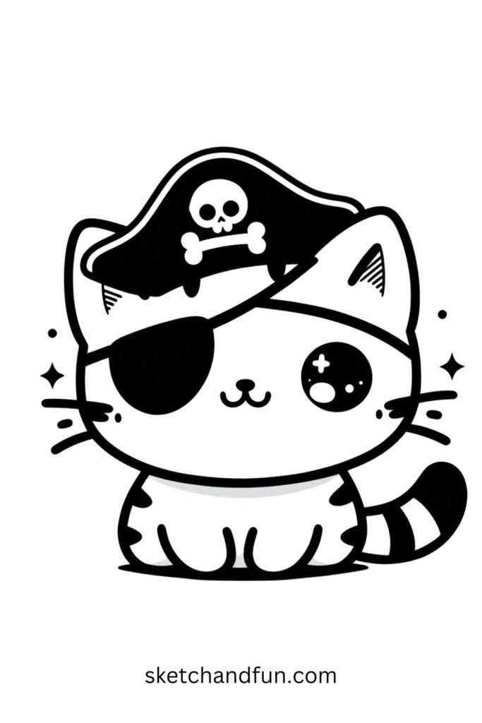 Pirate Cat 🏴‍☠️