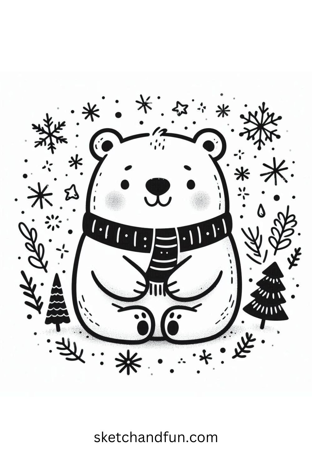 43 Easy Cute Bear Drawing Ideas Sketch And Fun