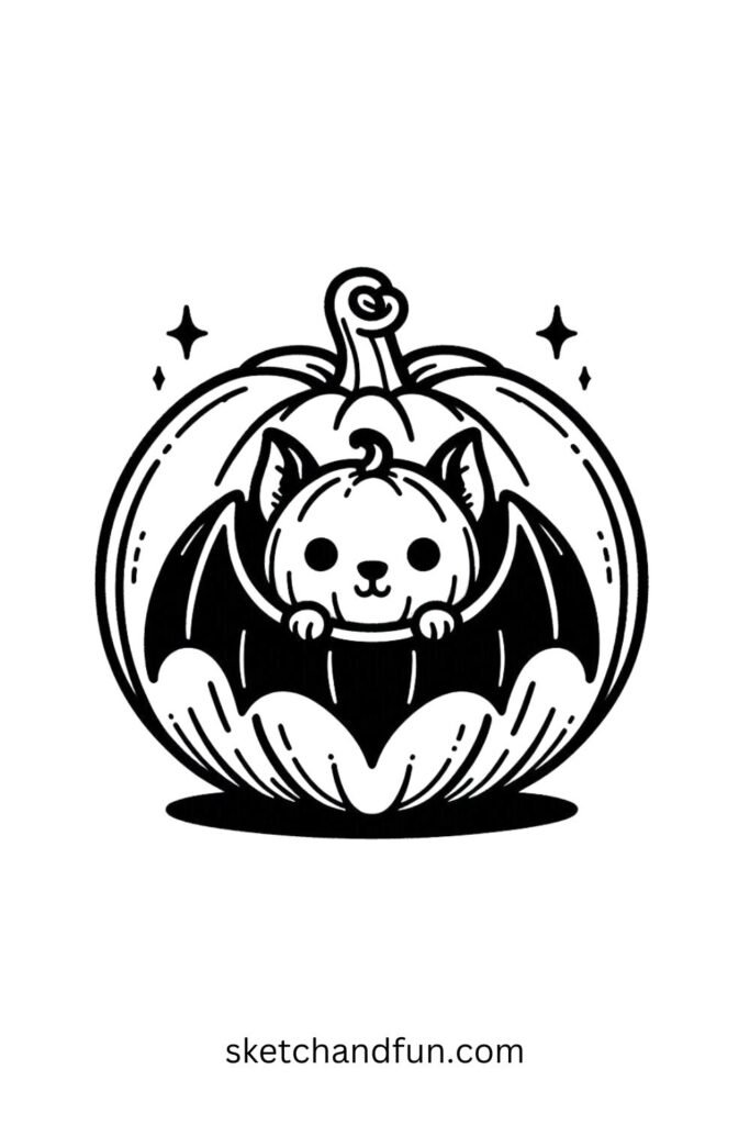 Pumpkin Bat 