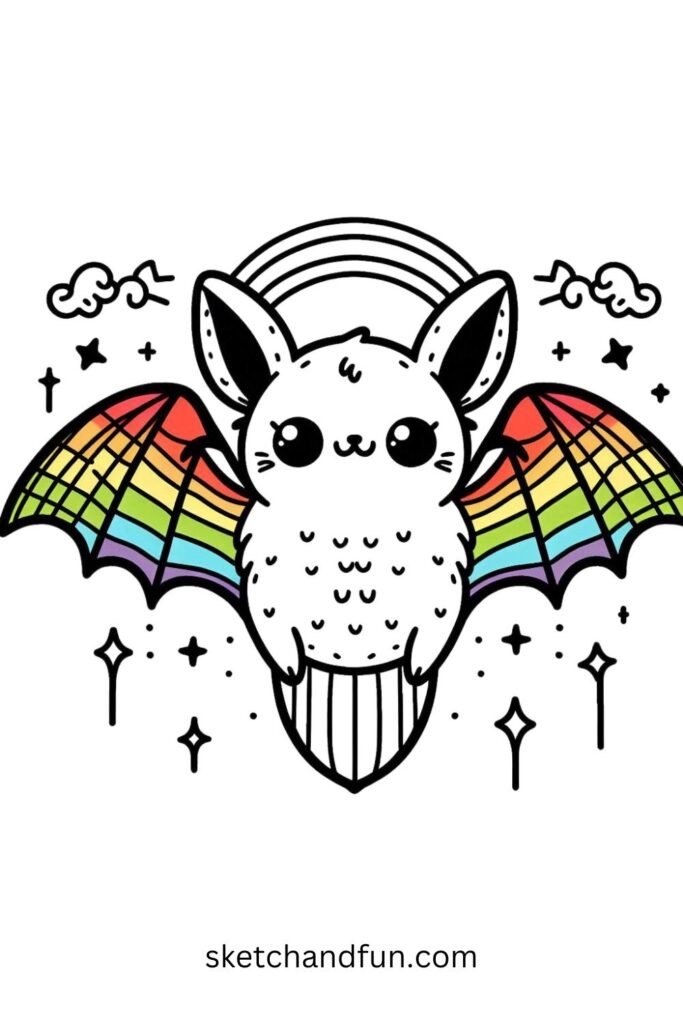 Rainbow Bat 