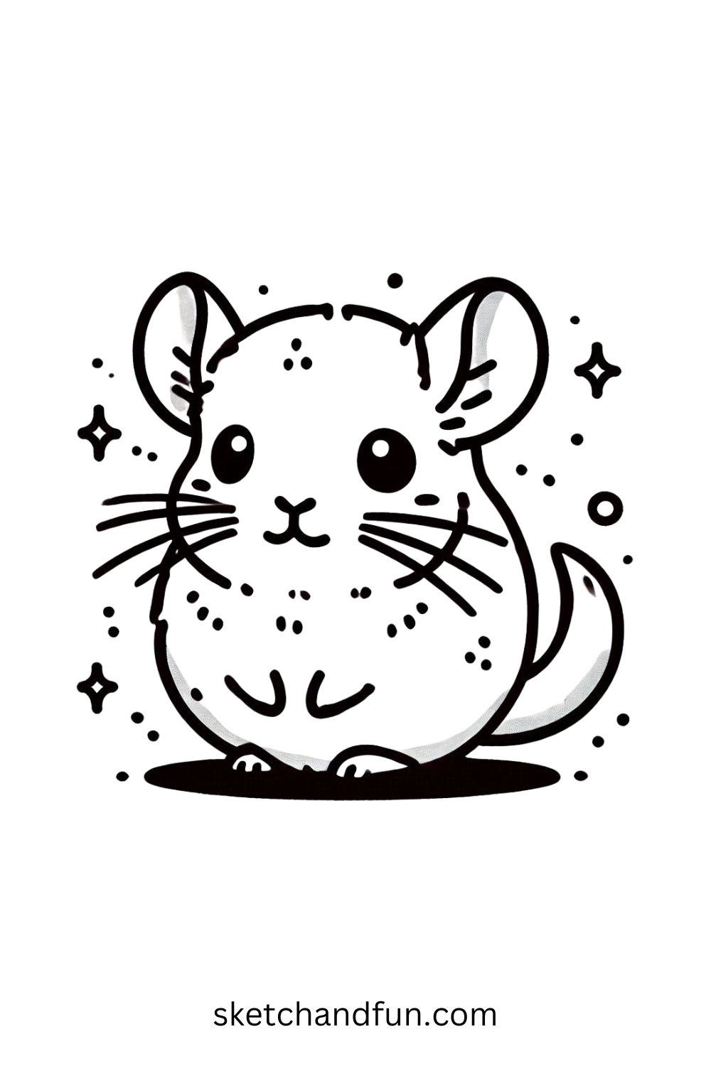 40 Easy Cute Chinchilla Drawing Ideas Sketch And Fun 40-easy-cute-chinchilla-drawing-ideas-sketch-and-fun