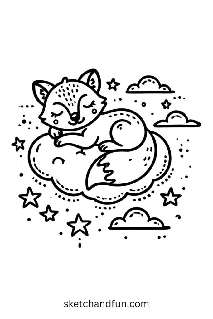 Fox on a Cloud 