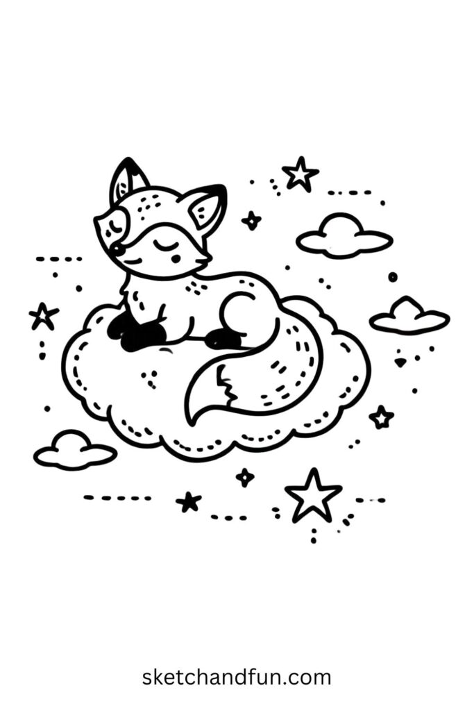 Fox on a Cloud 