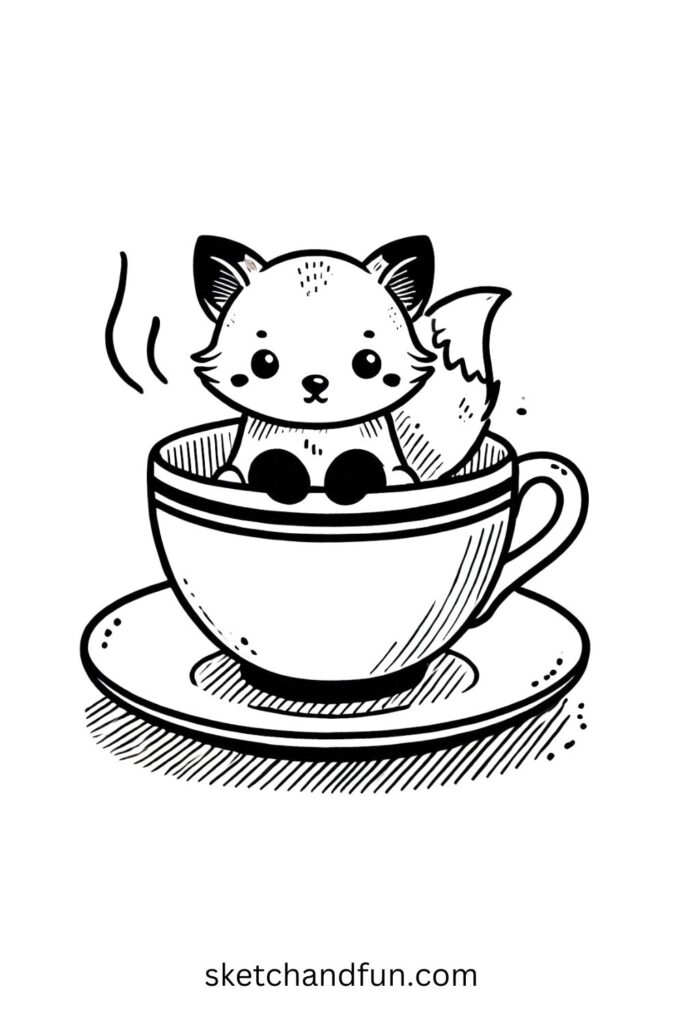 Fox in a Cup 