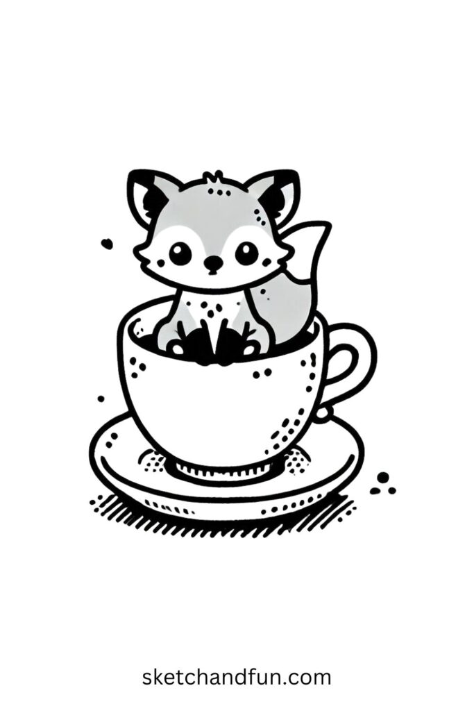 Fox in a Cup 