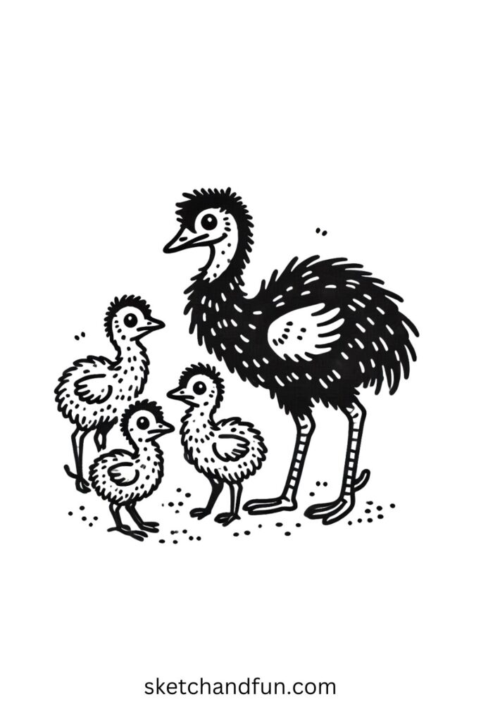 Emu Family Fun 