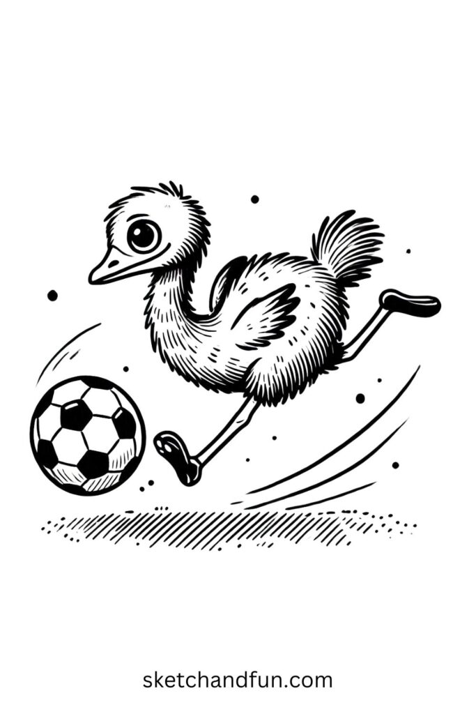 Soccer Star Emu