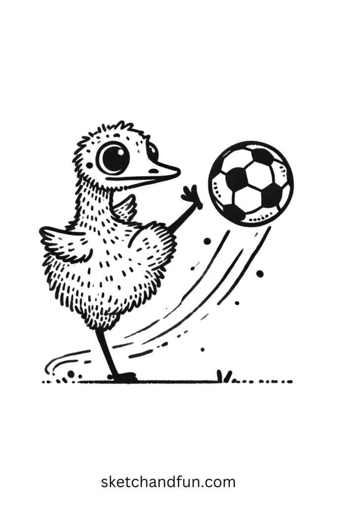 Soccer Star Emu