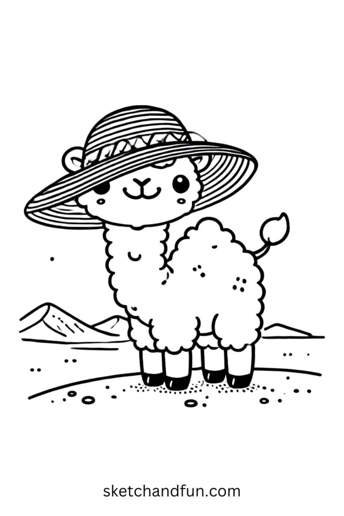 Camel with a Hat