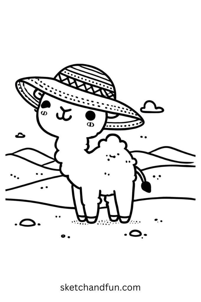 Camel with a Hat