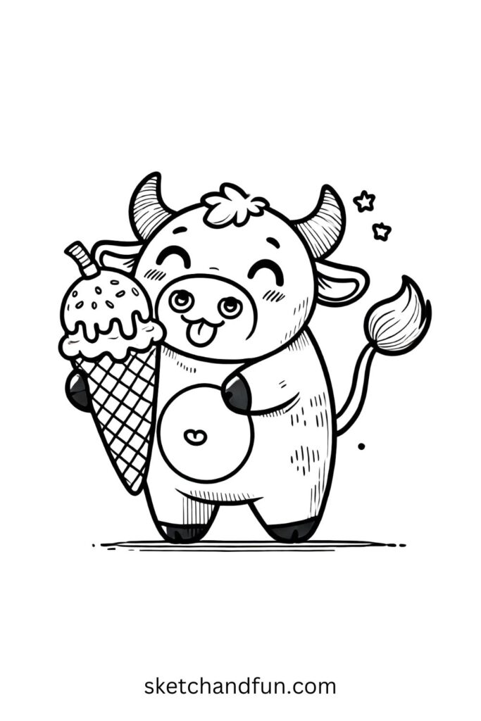 Ice Cream Bull 