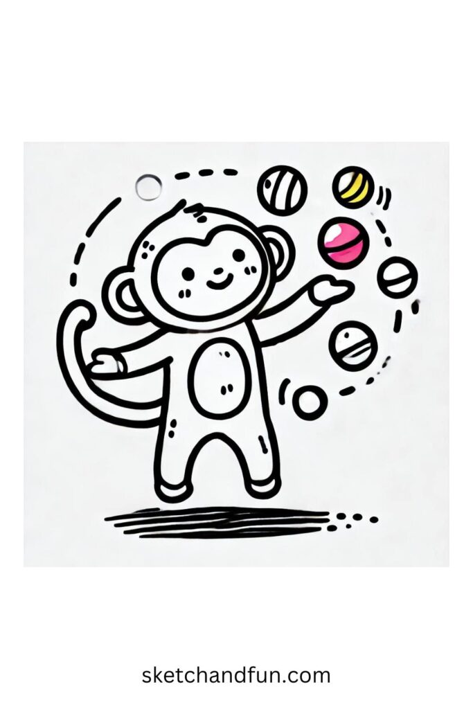 Juggling Monkey