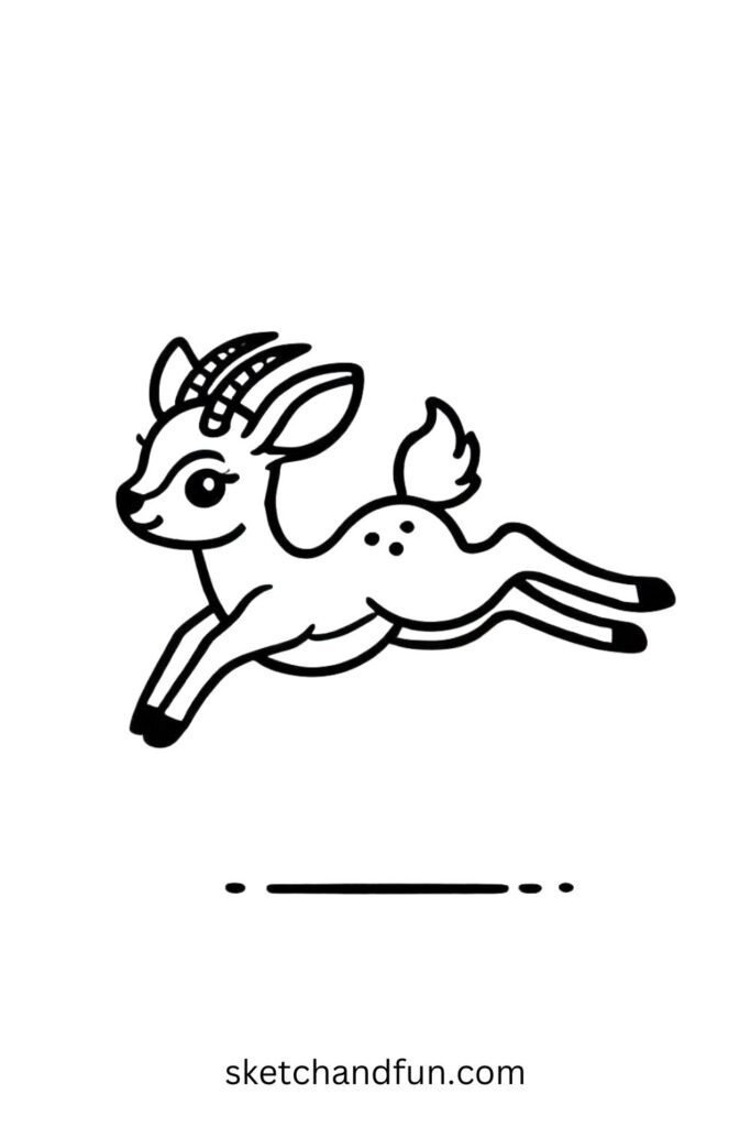 Jumping Antelope 🏃‍♂️