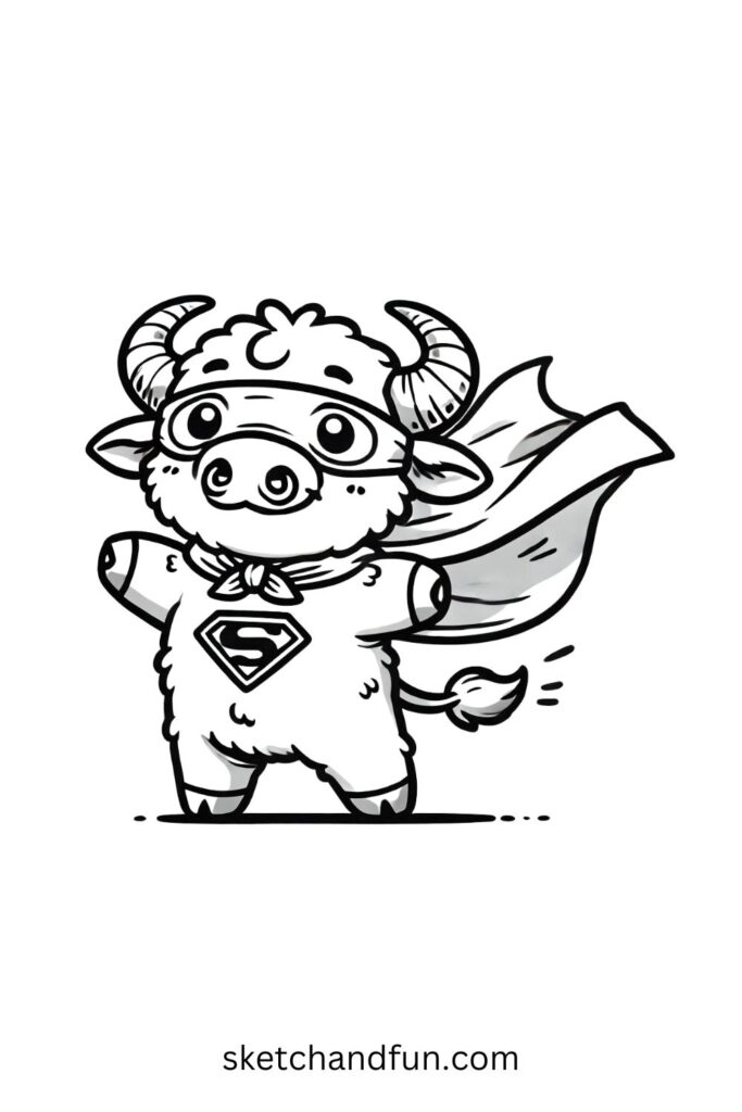 Superhero Buffalo 