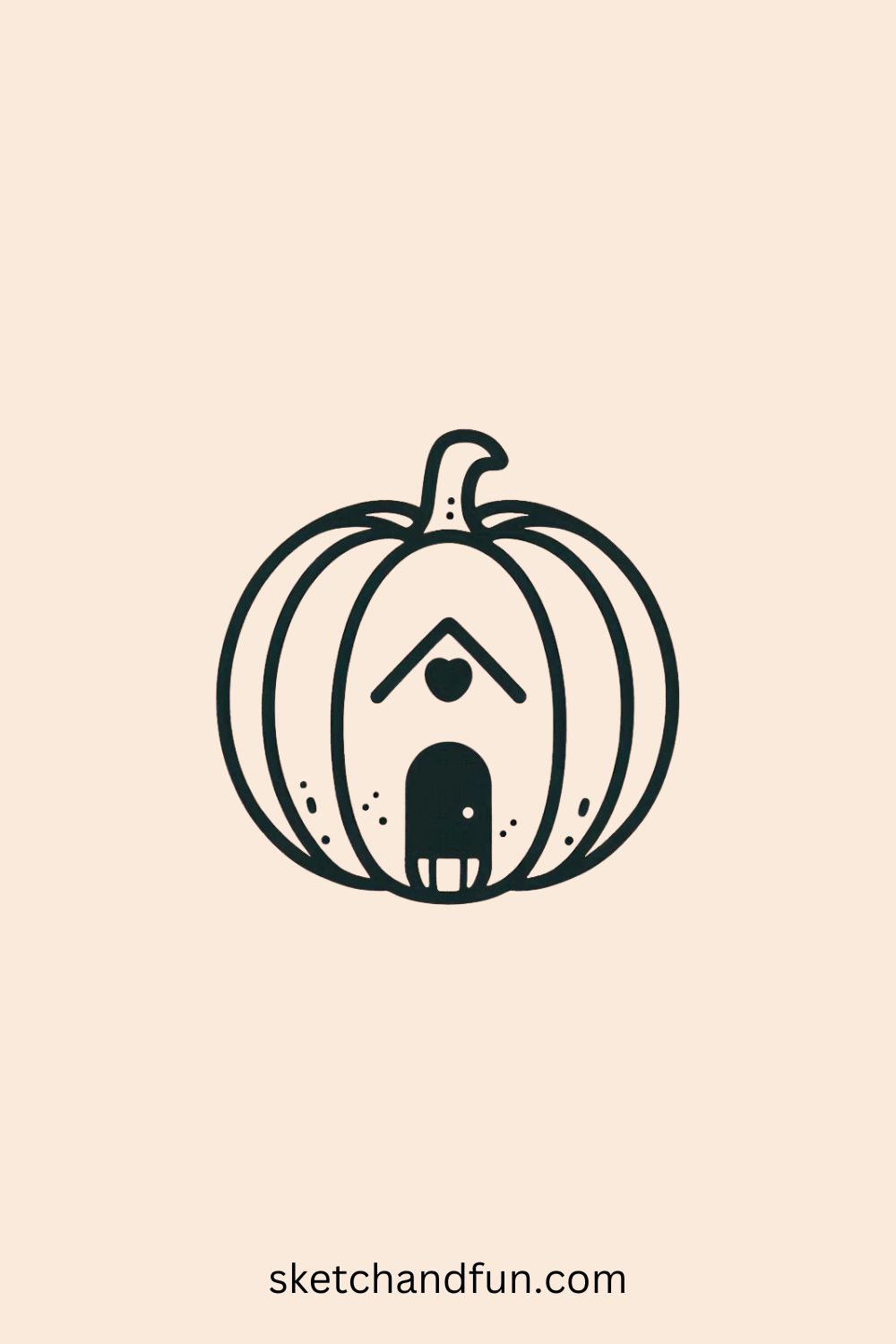 27+ Easy House Drawing Ideas - Sketch and Fun