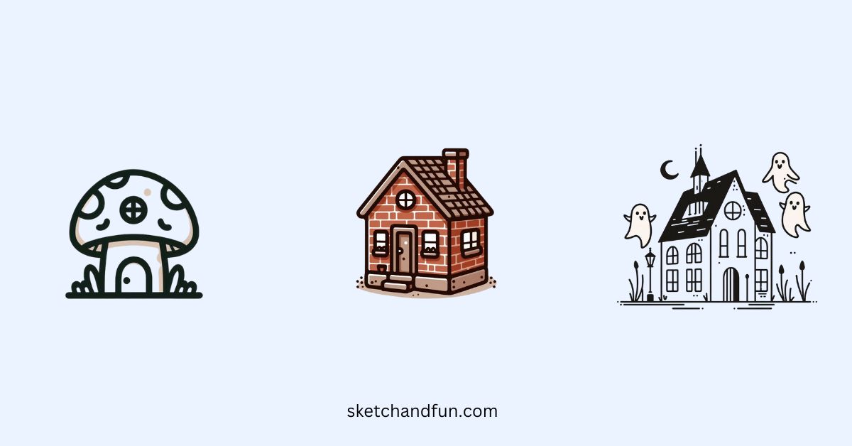 ð¡ 27+ Easy House Drawing Ideas  ✨