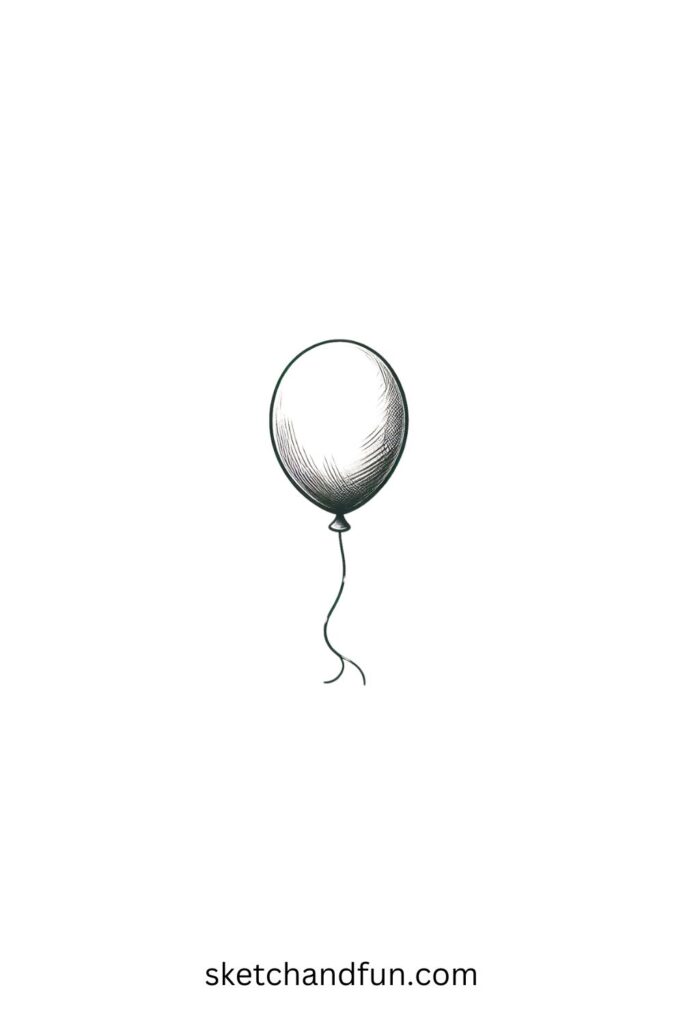 Simple Sketch Ideas, Balloon
