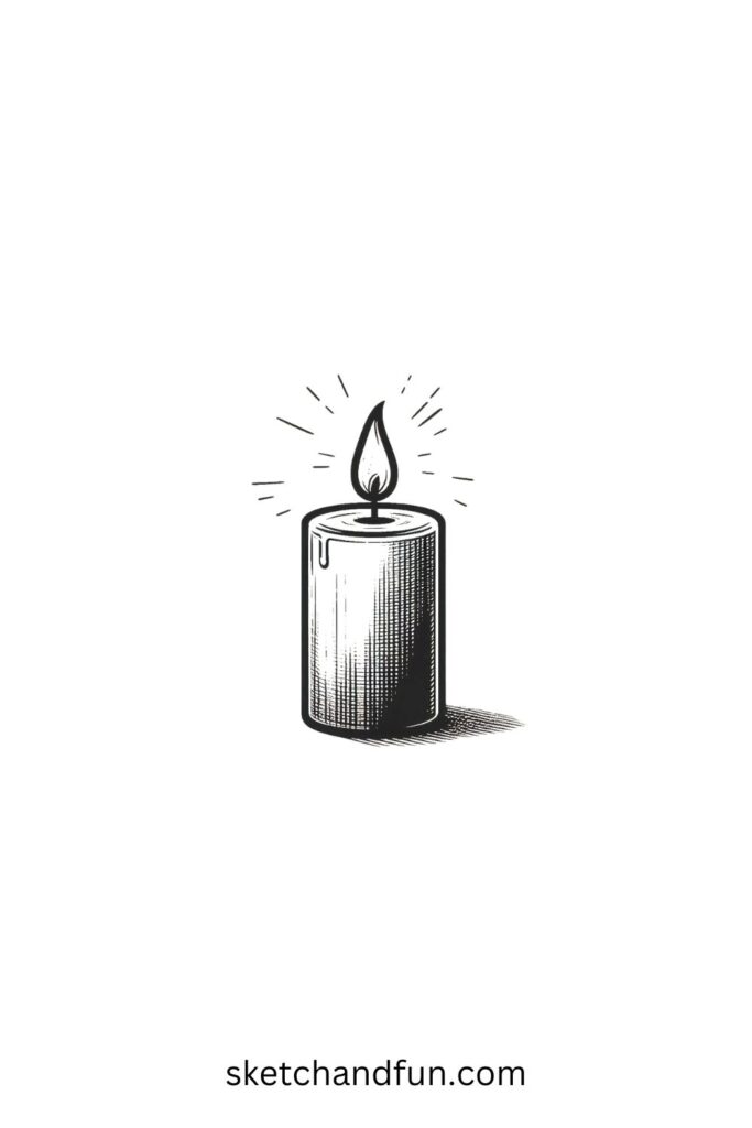 Good Sketch Ideas, Candle