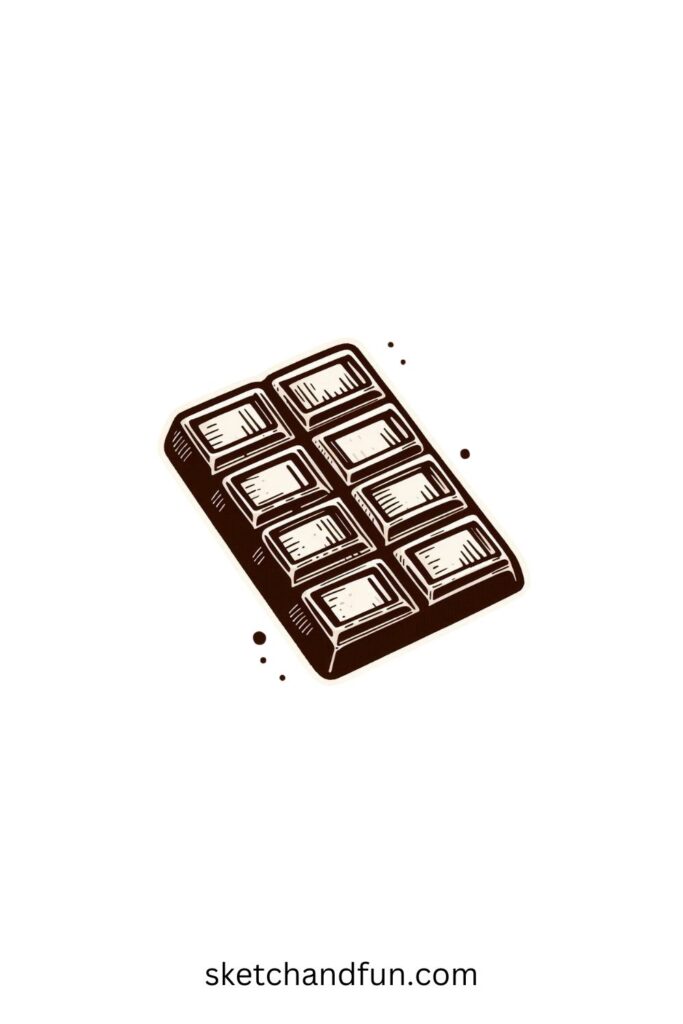 Sketch Thjngs To Draw, Chocolate Bar