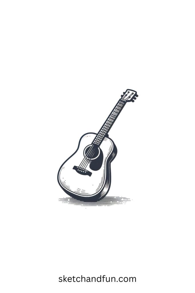 Simple Easy Sketches, Guitar