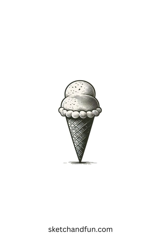 Easy Sketches, Ice Cream Cone