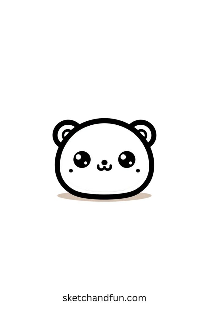 Kawaii Cute Doodles To Draw, Kawaii Bear